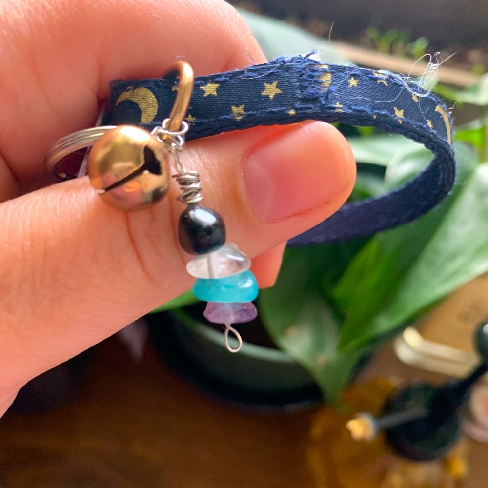 Handmade pet collar charms